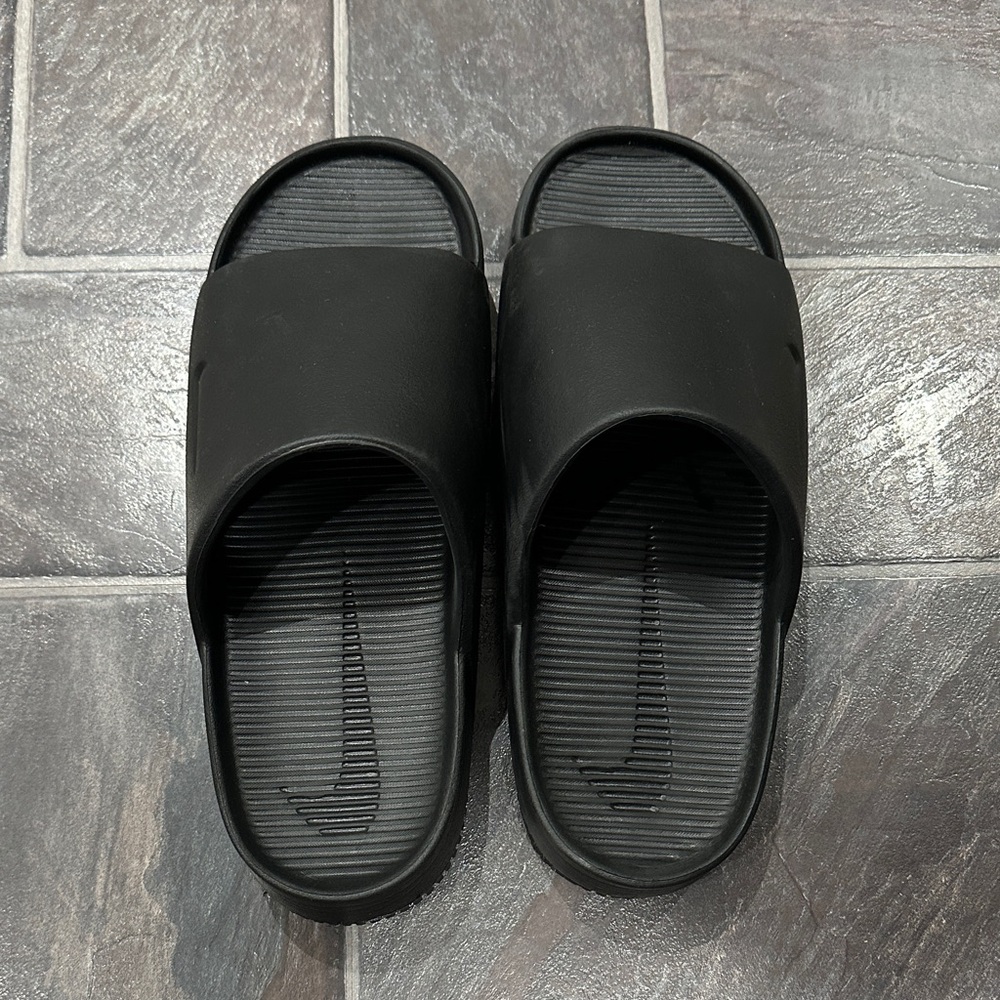 Nike Men's Black Slide Sandals